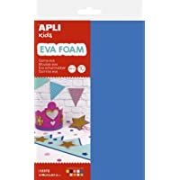Los mejores  - Goma EVA APLI Hoja 22x30 cm A4 Bolsa 10 Colores